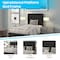 Flash Furniture Roxbury Twin Platform Bed, Black SL-BK5-T-BK-GG - alternate 2
